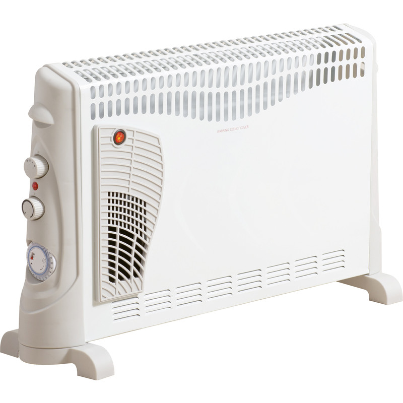 Daewoo 2000W Flat Fan Heater