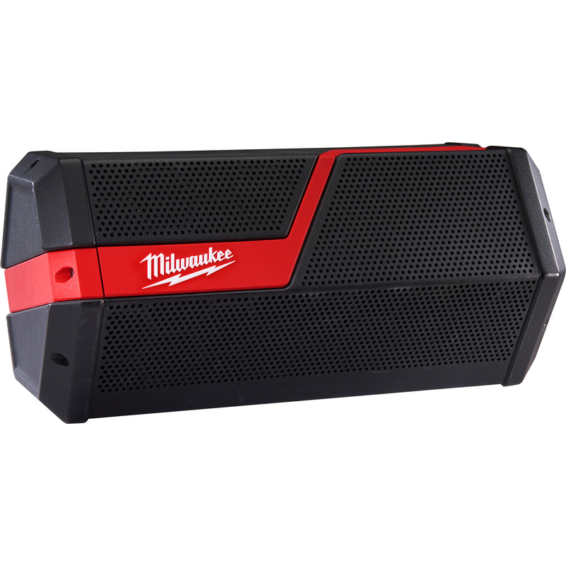 Milwaukee M12- M18 Bluetooth Speaker Body Only | Toolstation