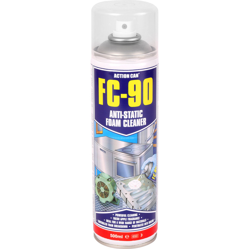 Action Can FC-90 Multi-Surface Foam Cleaner