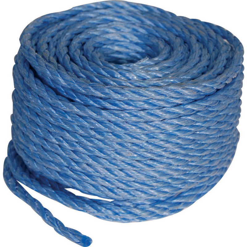 Polypropylene Rope Blue 6mm x 30m