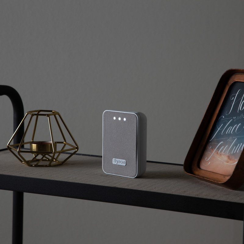 Byron Wireless Mesh Finish Doorbell Set Portable Toolstation