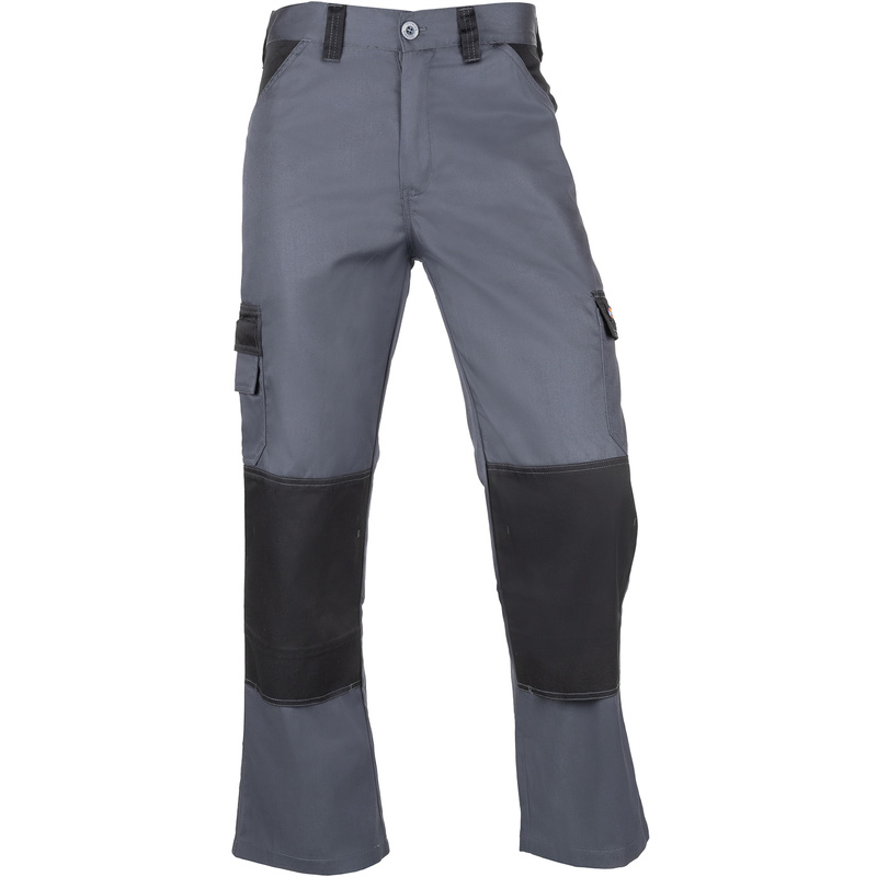 Dickies Everyday Trousers In Grey, Size 38R Cotton/Polyester