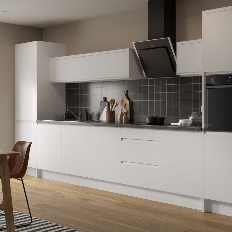 Kitchen Kit Flatpack JPull Kitchen Pull Out Base Unit Ultra