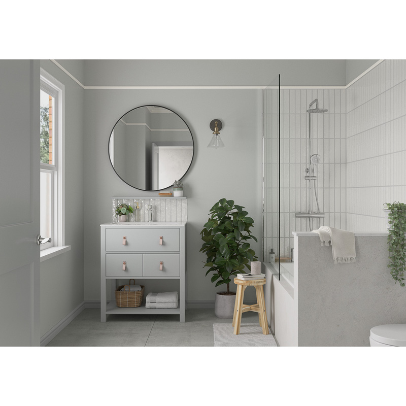 dulux bathroom paint goose down