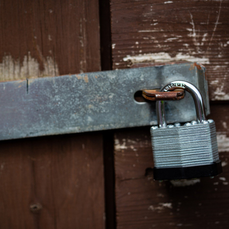 Security Laminated Padlock
