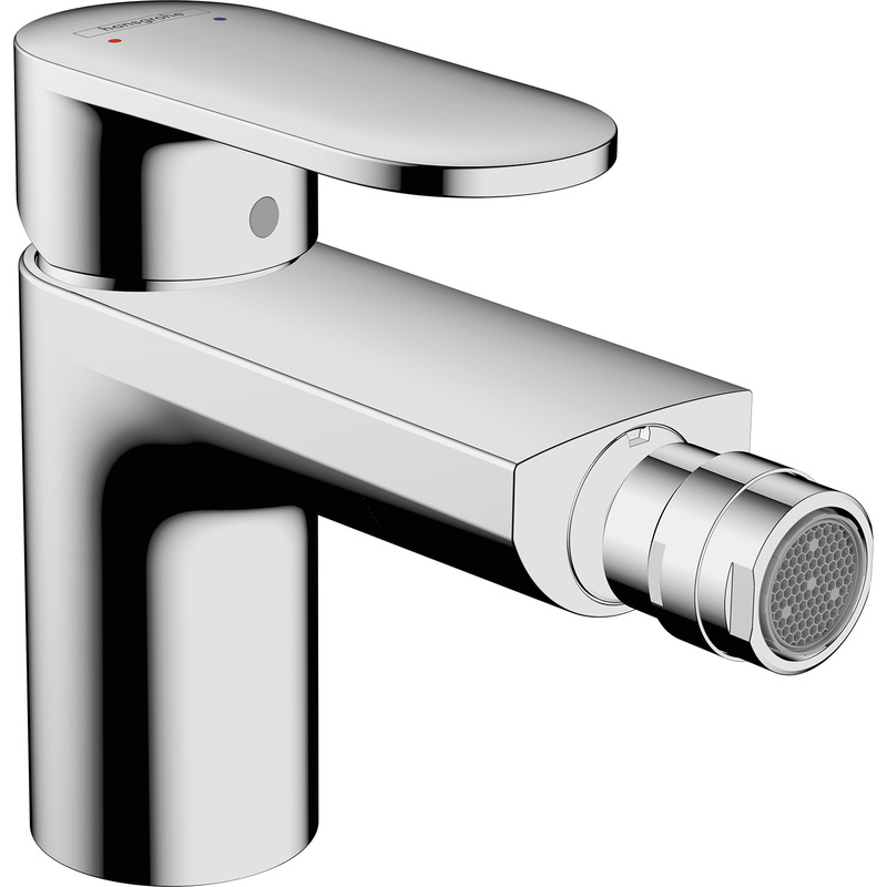 Hansgrohe Vernis Blend Single Lever Bidet Mixer In Chrome Brass