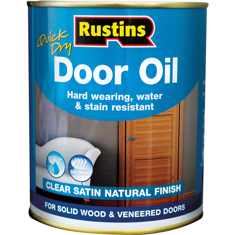 Rustins Quick Dry Door Oil