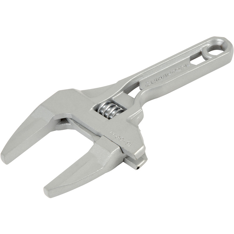 Superwide Jaws Adjustable Wrench