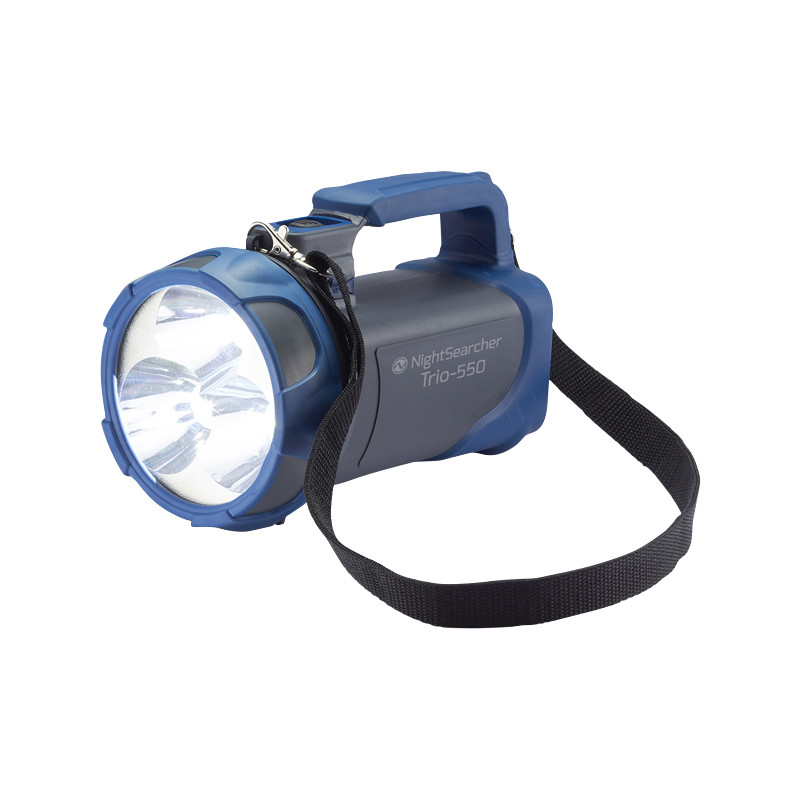 Nightsearcher Trio LED Rechargeable Handlamp Torch