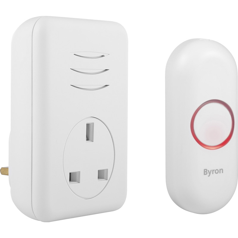 Byron Wireless Doorbell Set
