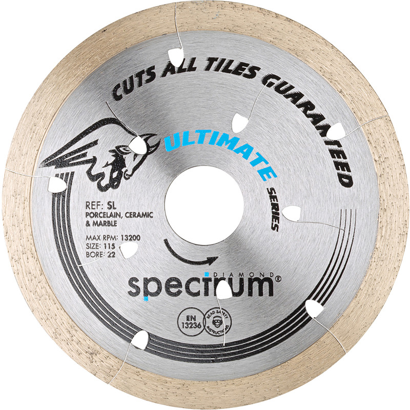 Spectrum SL-Pro Tile & Ceramic Cutting Diamond Blade