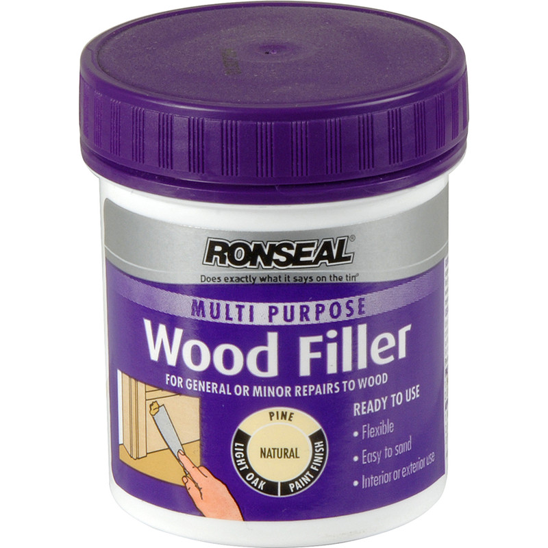 Ronseal Multi Purpose Wood Filler 250g