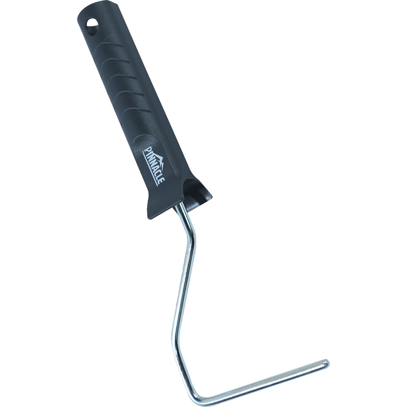 Pinnacle Mini Roller Frame " Short Handle In Black, Size 4