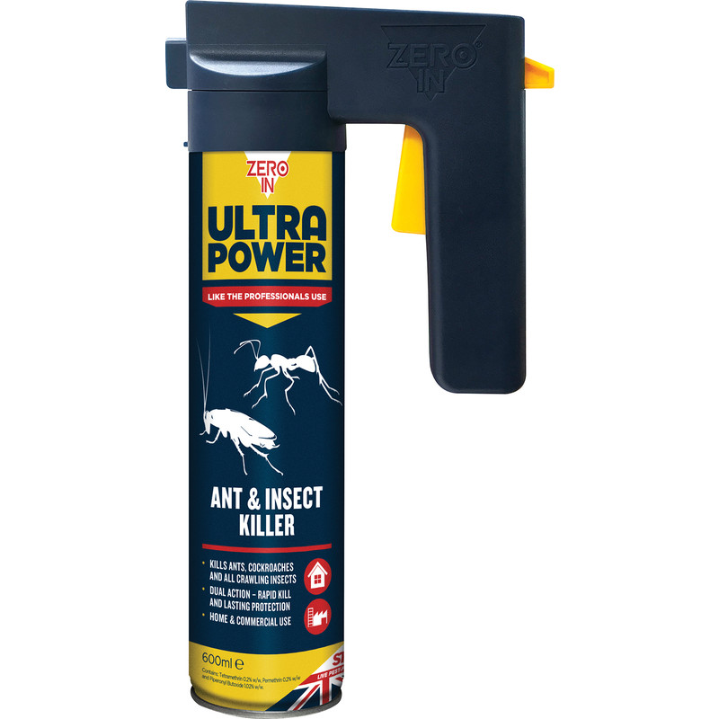 Zero In Ultra Power Ant & Crawling Insect Killer