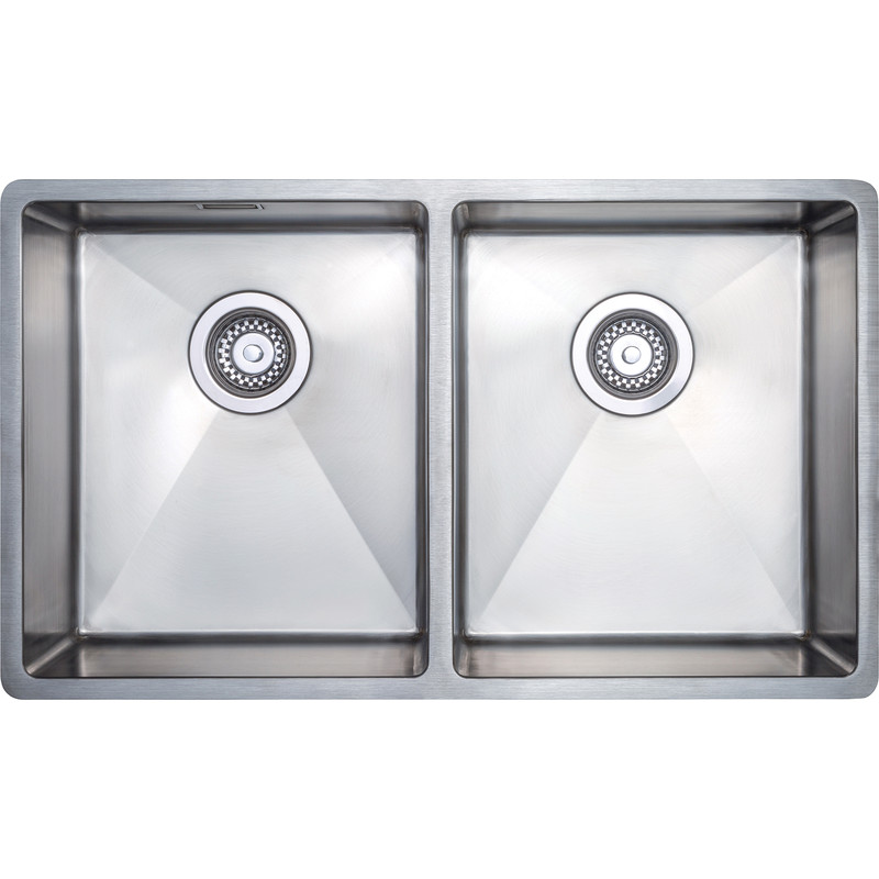 Stainless Steel Double Bowl Kitchen Sink