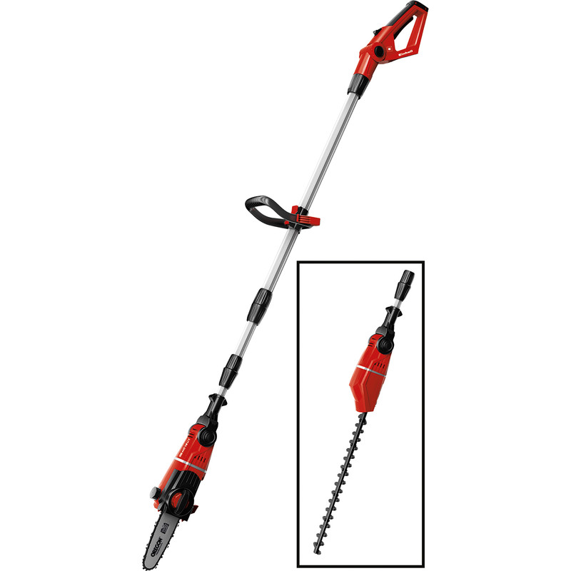 Einhell 18V Cordless Multi Tool Long Reach Pruner and Trimmer GE-HC18 Body Only
