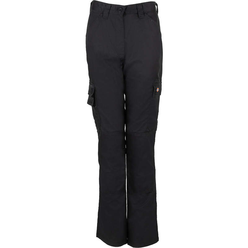 Scruffs Women's Trade Flex Holster Pocket Trousers Black Size 14 R