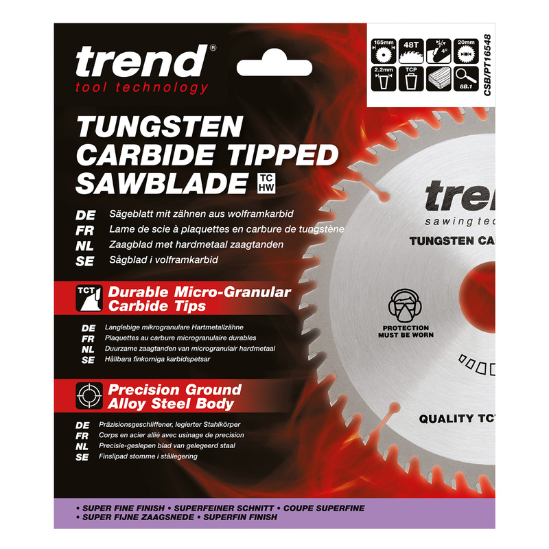 Trend Craft Plunge Saw Blade