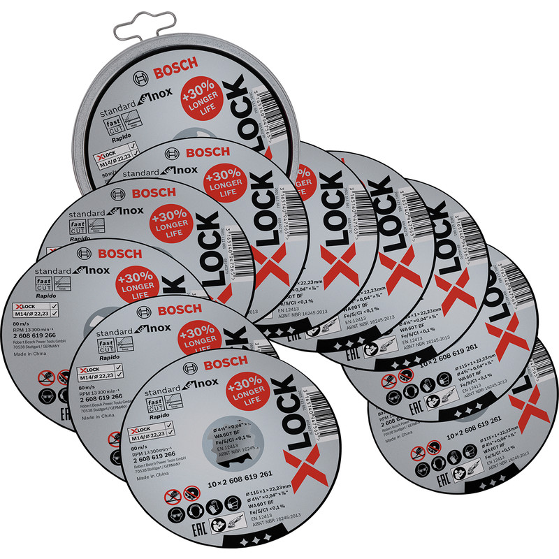 Bosch Inox Metal Cutting Disc