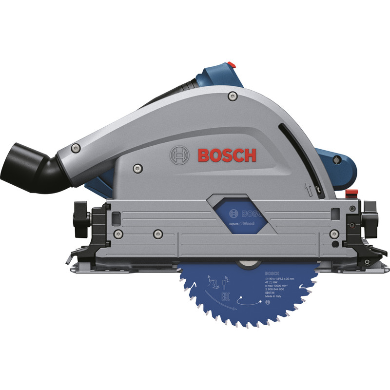 Bosch 18V BI Turbo Brushless 140mm Plunge Saw GKT 18V-52 GC