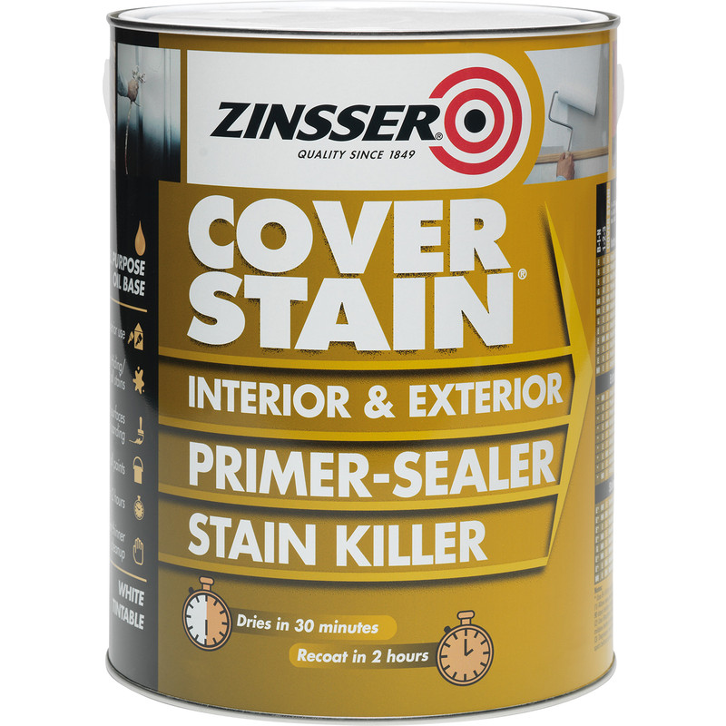 Zinsser Cover Stain Primer Paint
