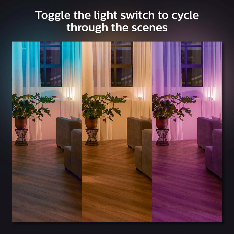 Philips Hue Wall Switch Module Toolstation