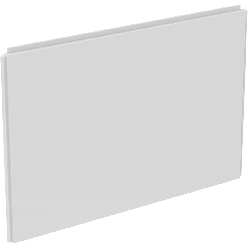Ideal Standard Unilux Plus+ Bath End Panel 800mm in White High Impact Polystyrene