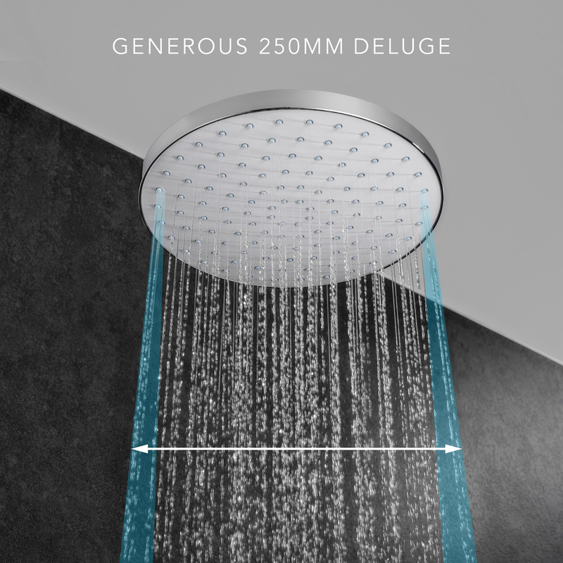 Mira Mode Dual Thermostatic Digital Mixer Shower Pumped Ceiling Fed Toolstation