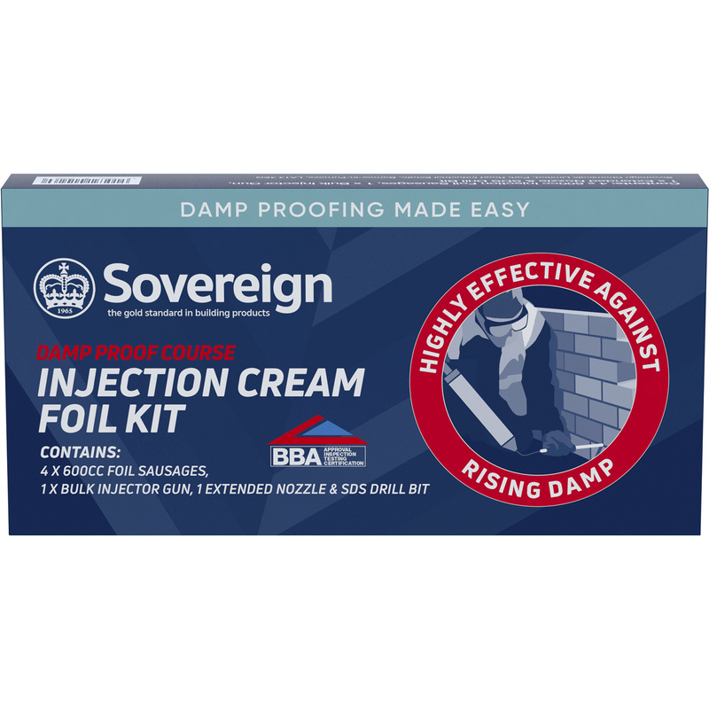 Sovereign DPC Injection Cream Foil Kit