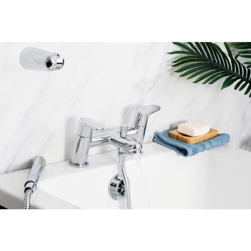 Bristan Orta Taps Bath Shower Mixer Toolstation