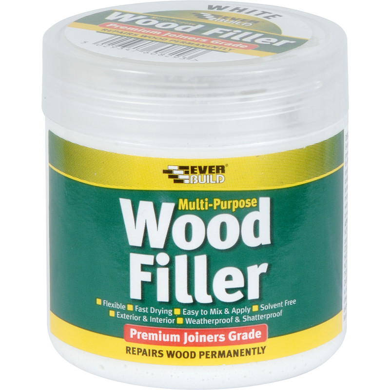 Everbuild Multi Purpose Wood Filler 250ml