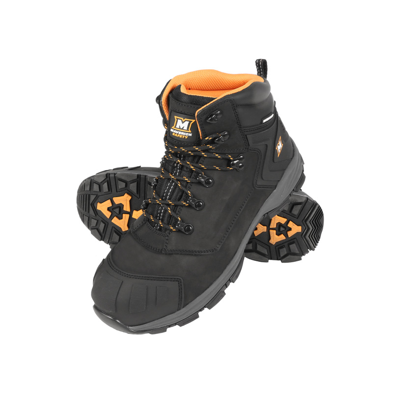 Maverick Force Waterproof Safety Boots Size 9 | Toolstation