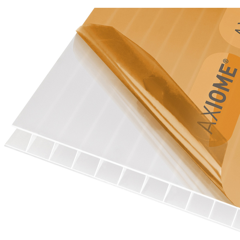 Axiome 10mm Polycarbonate Opal Twinwall Sheet