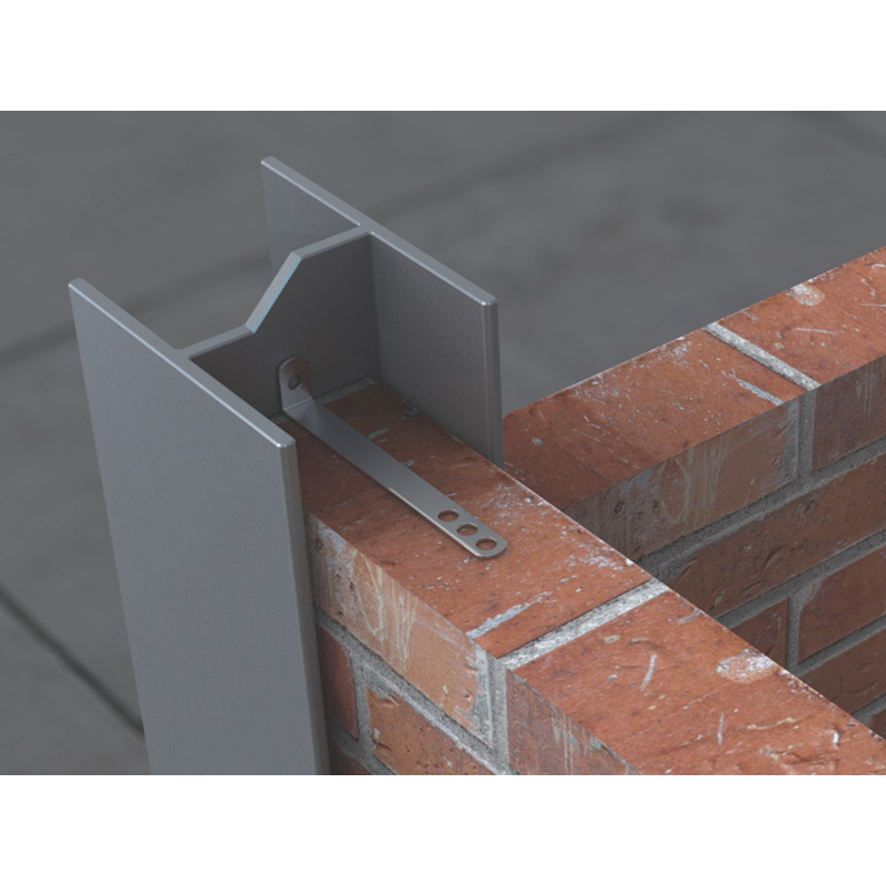 Galvanised Safety End Frame Cramp