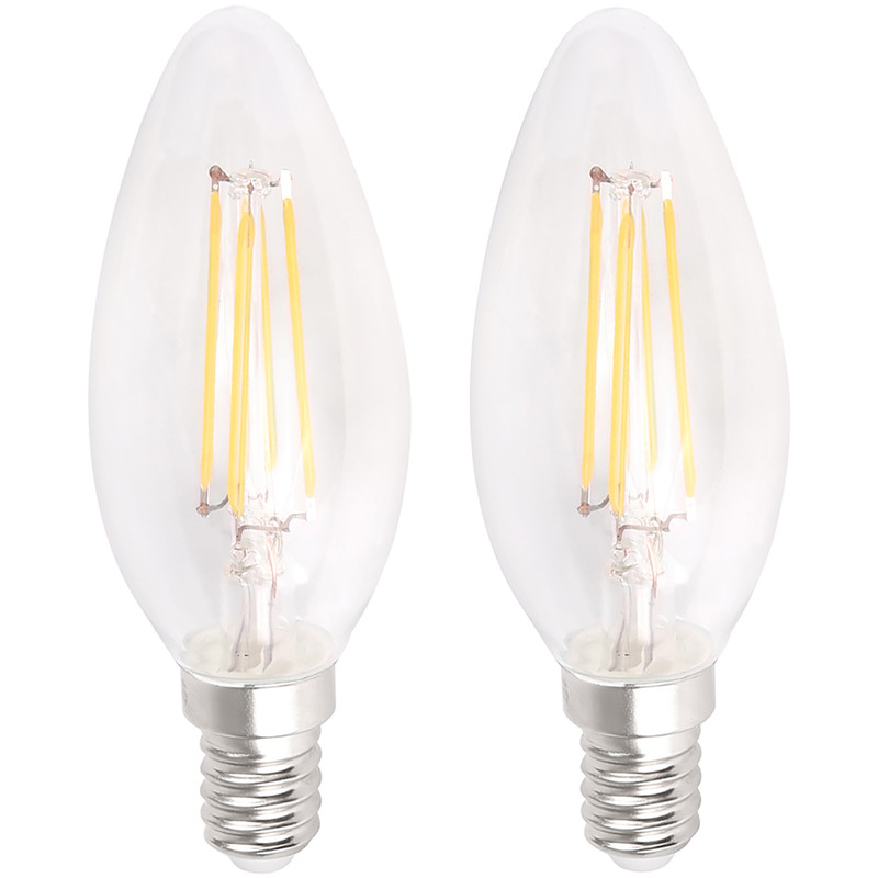 LED Filament Candle Lamp