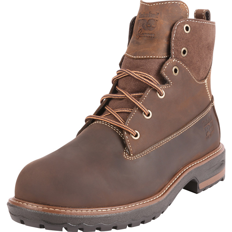 ladies steel toe work boots