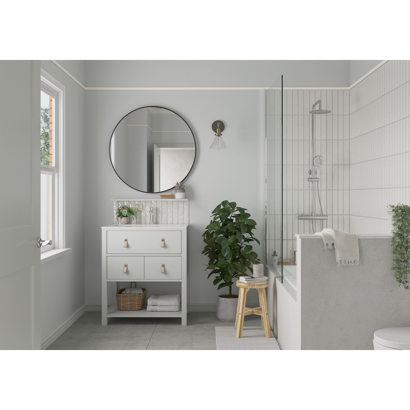 bathroom colors with grey vanity