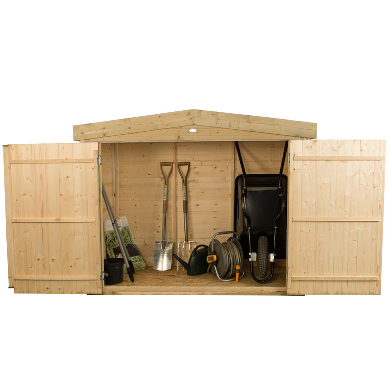 Forest Garden Shiplap Pressure Treated Large Outdoor Store