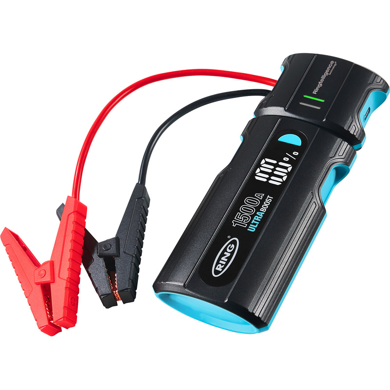 Ring Automotive Ring Ultraboost 1500 Jump Starter 12,000Mah