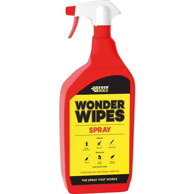 Everbuild Wonder Wipes Spray