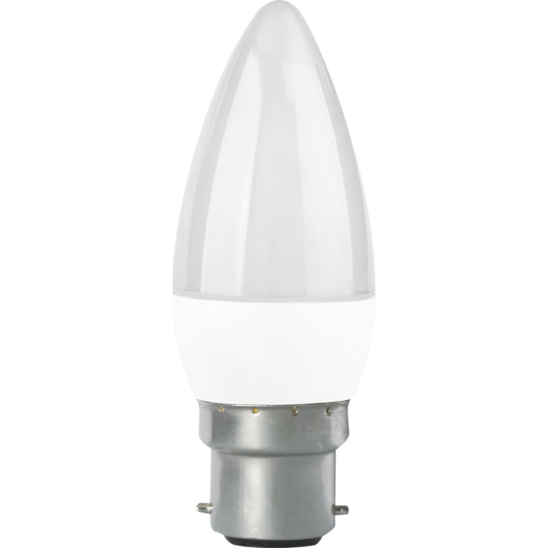 Corby Lighting LED Candle Frosted Dimmable Lamp