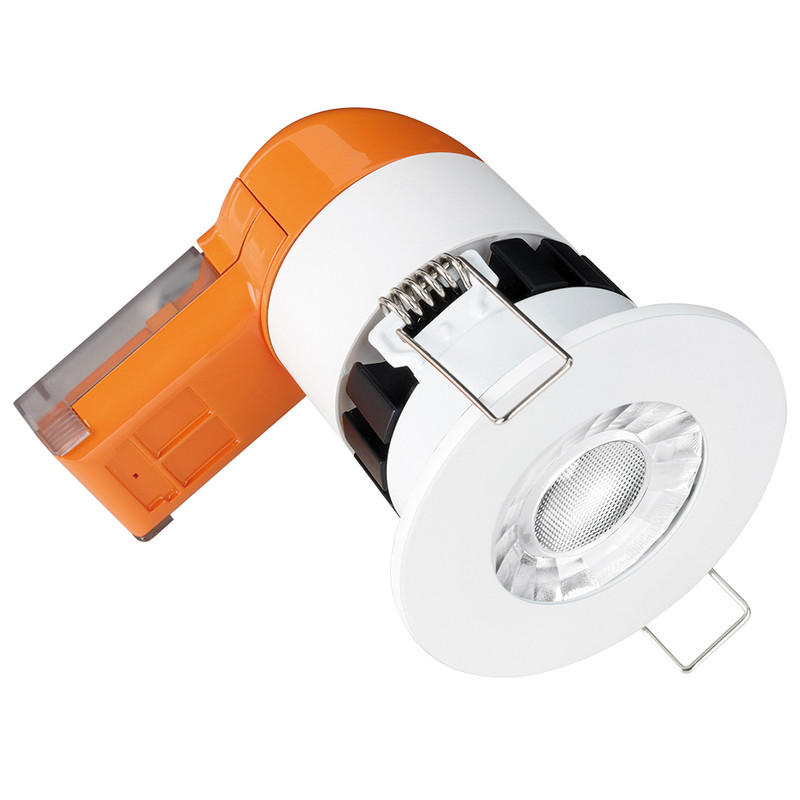 Enlite E6 Pro 6W Fixed Dimmable Fire Rated LED Downlight