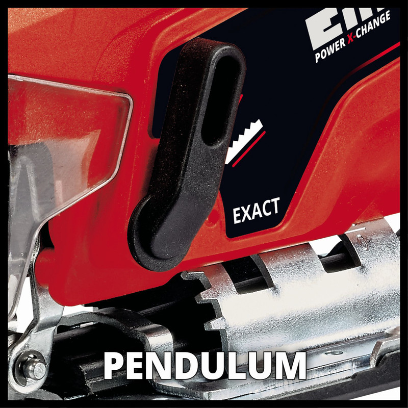 Einhell 18V PXC Jigsaw with accessories