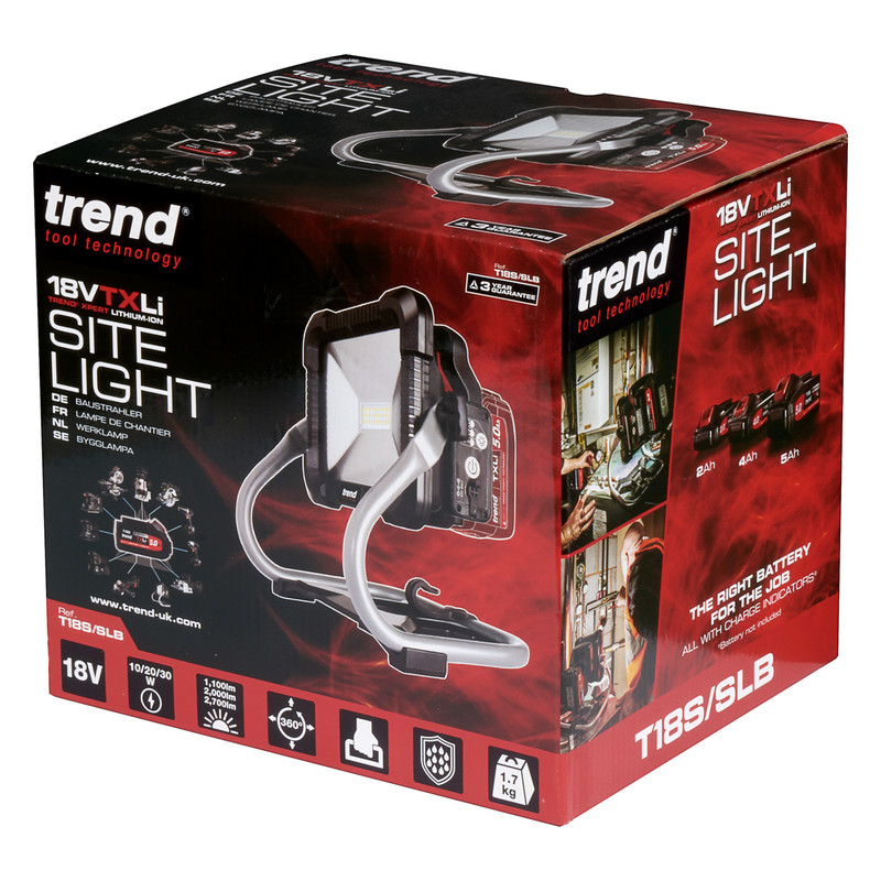Trend T18S/SLB 18V Cordless Site Light