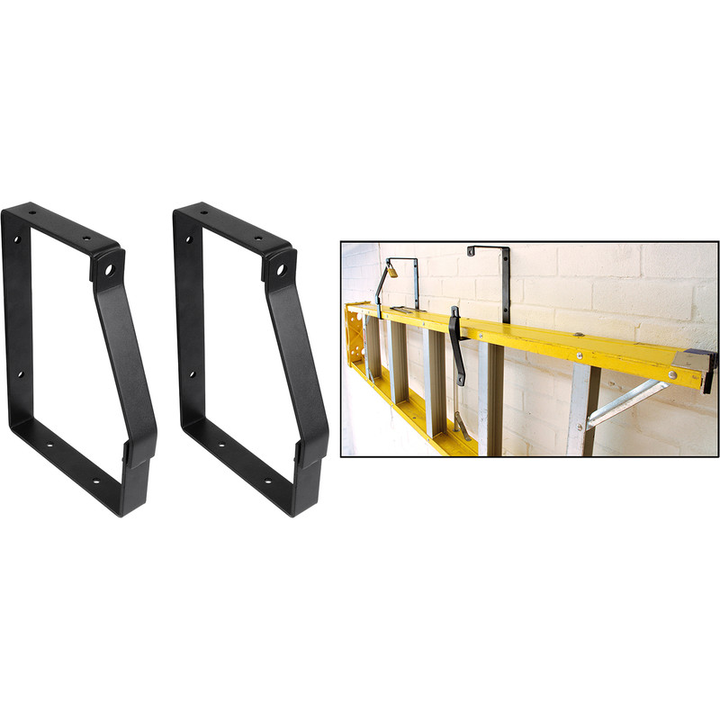 Ladder Brackets Toolstation, Garage Ladder Storage Hooks