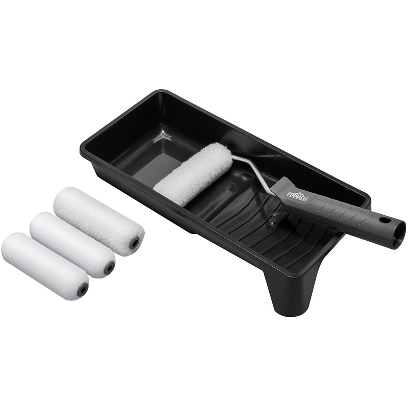 Pinnacle Mini Roller Set 4" (6 Piece) In White