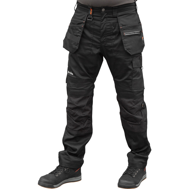 Buy Scruffs Mens Scruffs Trade Flex Trouser Graphite 34S at Amazonin