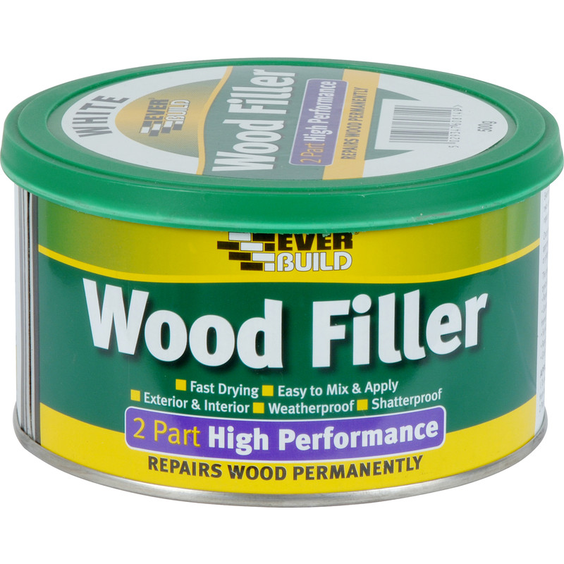 Everbuild High Performance Wood Filler 500g
