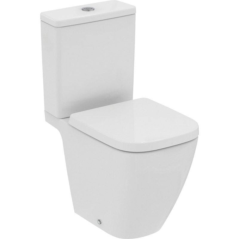 Ideal Standard i.life S Compact Close Coupled Toilet with Soft Close Seat