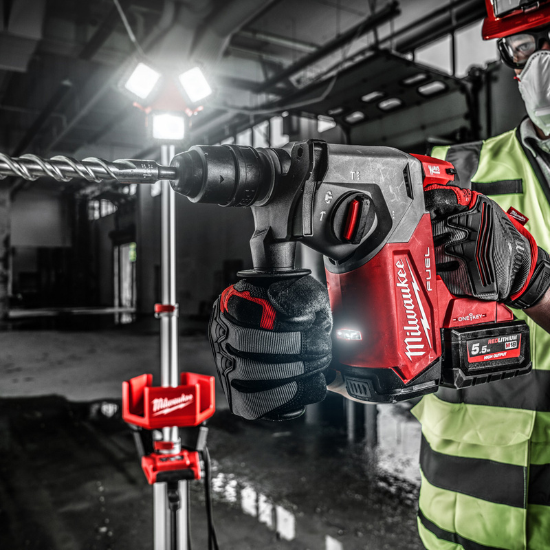 Milwaukee M18ONEFHX FUEL ONE KEY SDS+ Rotary Hammer